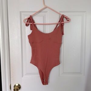 Forever 21 bodysuit. Size S. New with tags.